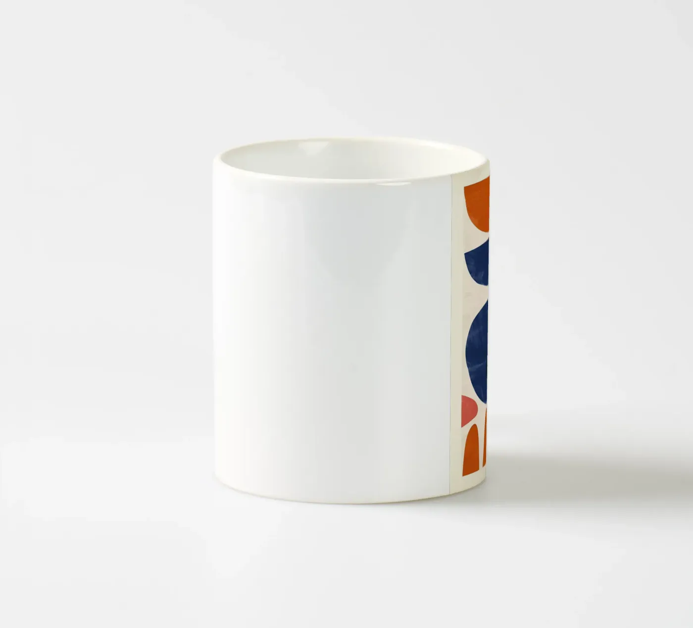 Abstract Forms ceramic mug by Hugo