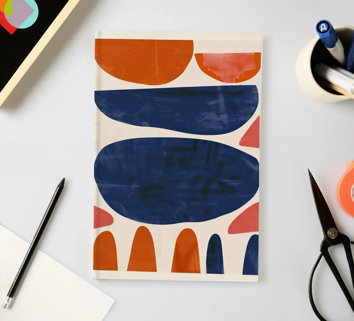 Abstract Forms quaderno da Hugo