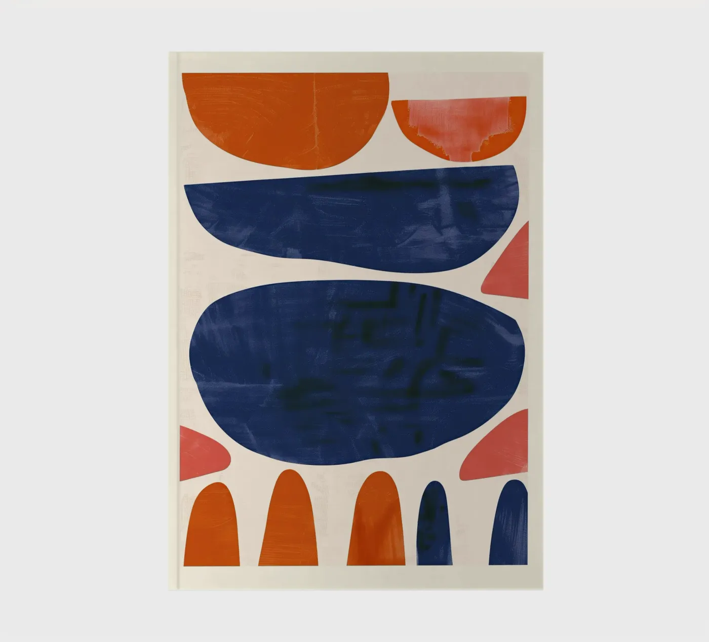 Abstract Forms quaderno da Hugo