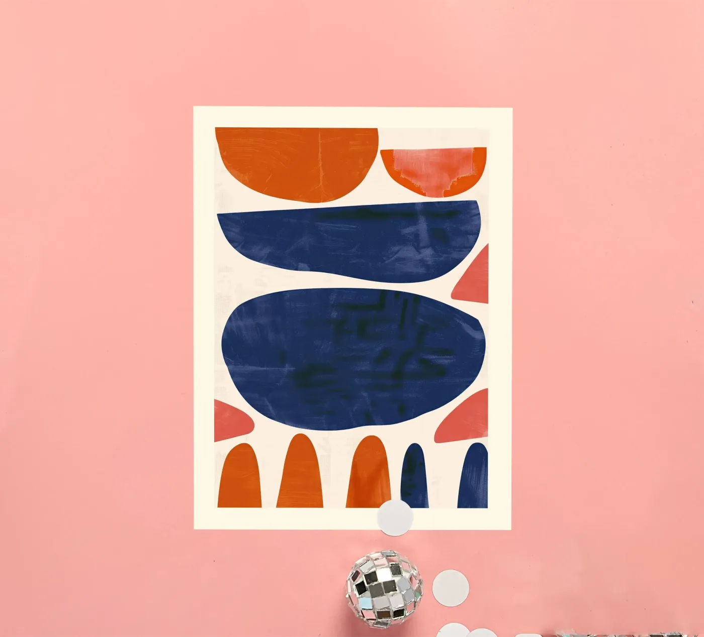 Abstract Forms Sticker von Hugo