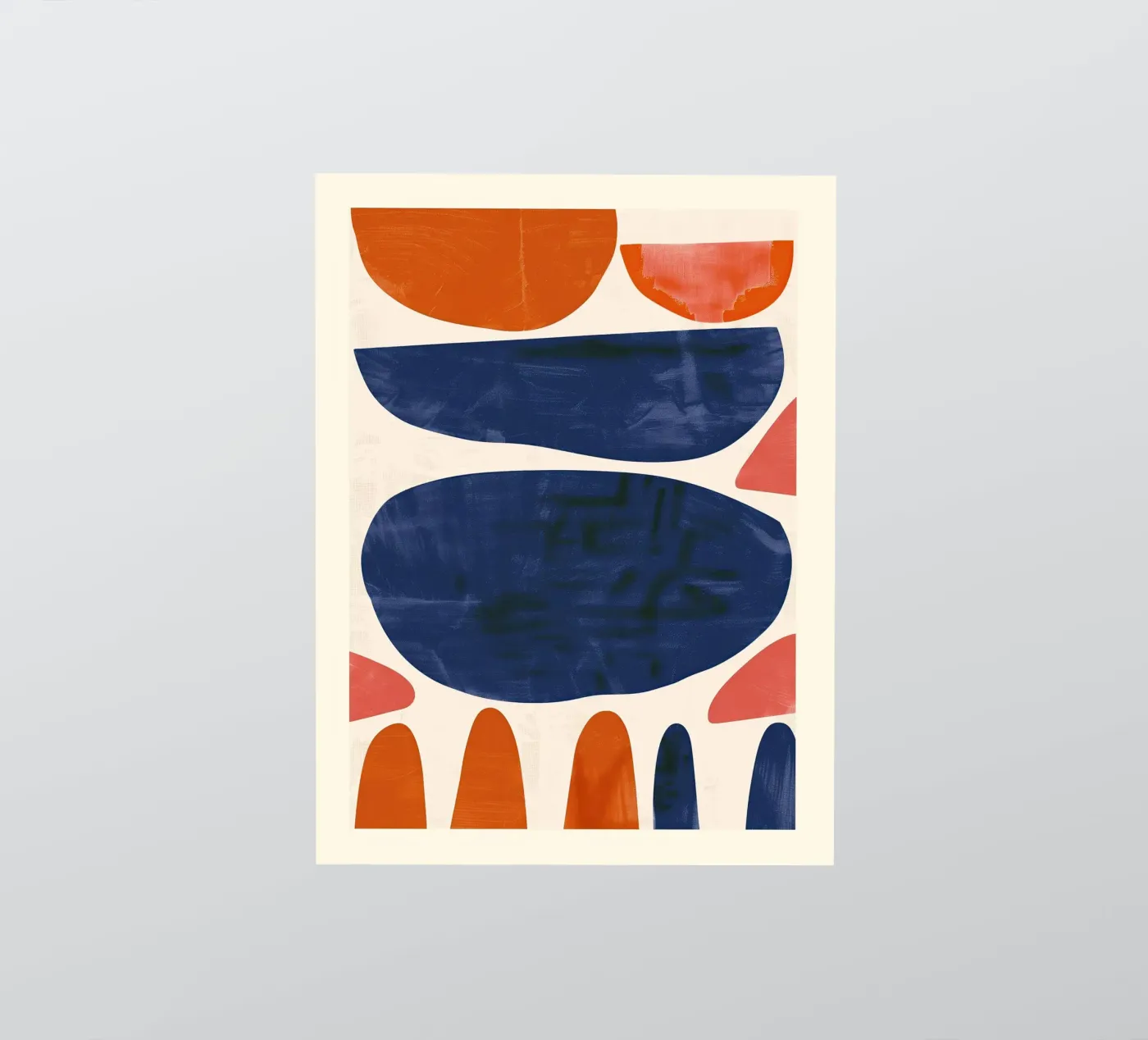 Abstract Forms Sticker von Hugo