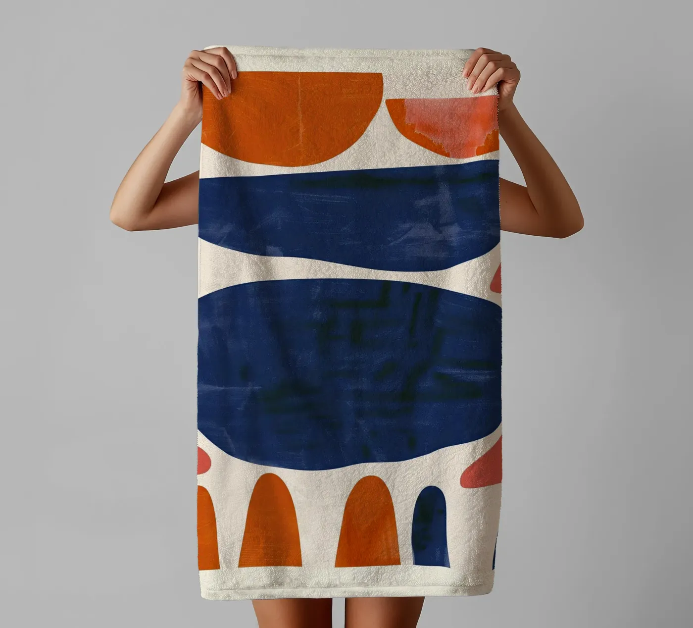 Abstract Forms Handtuch von Hugo