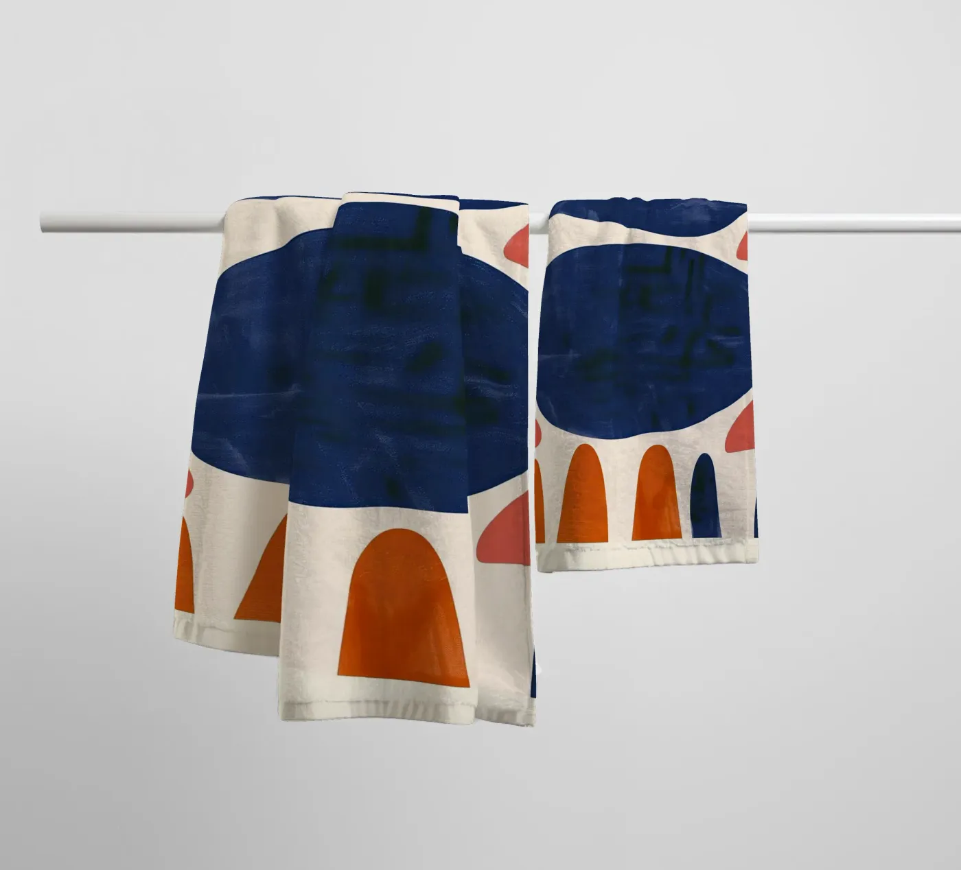 Abstract Forms Handtuch von Hugo