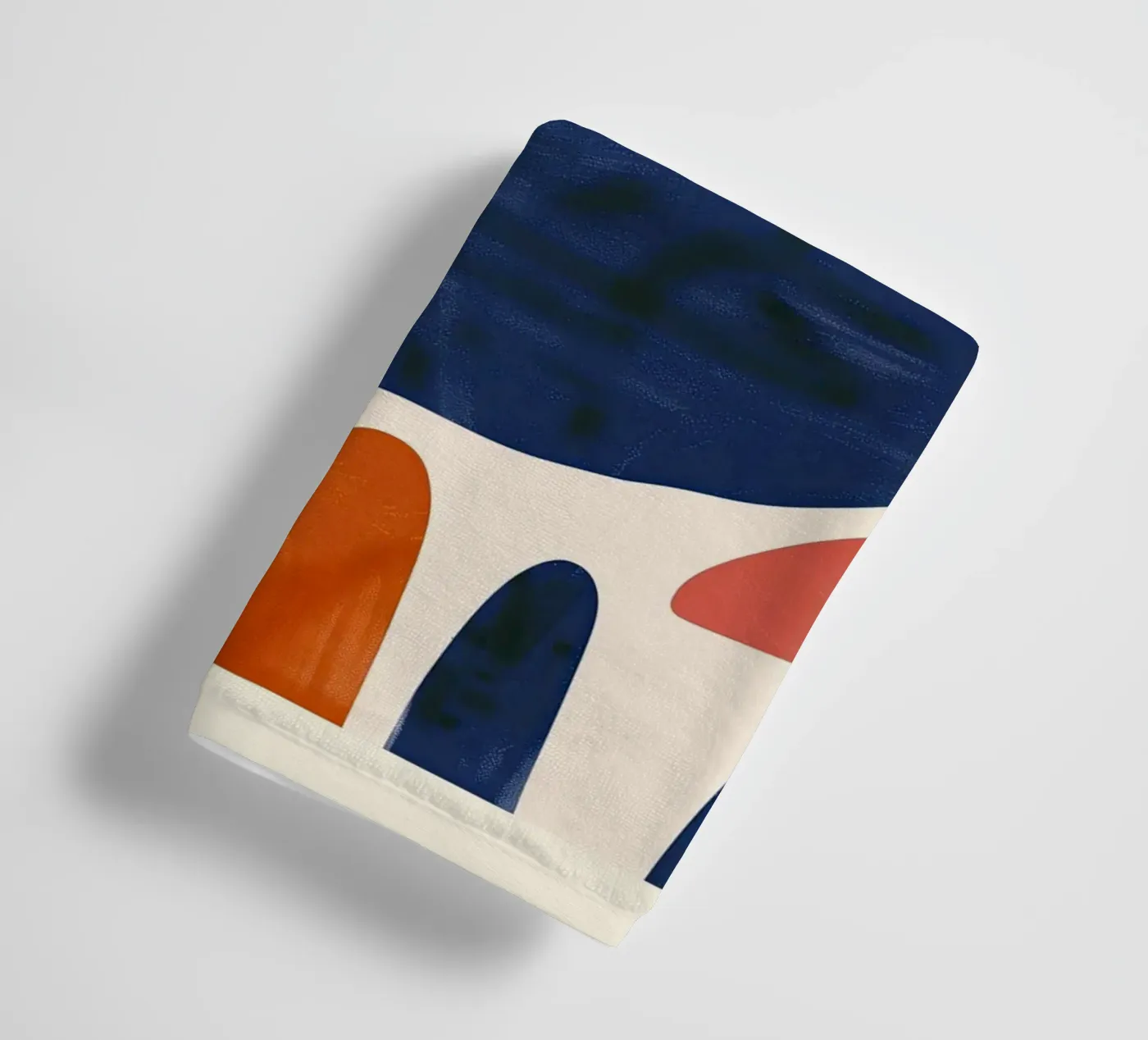 Abstract Forms Handtuch von Hugo