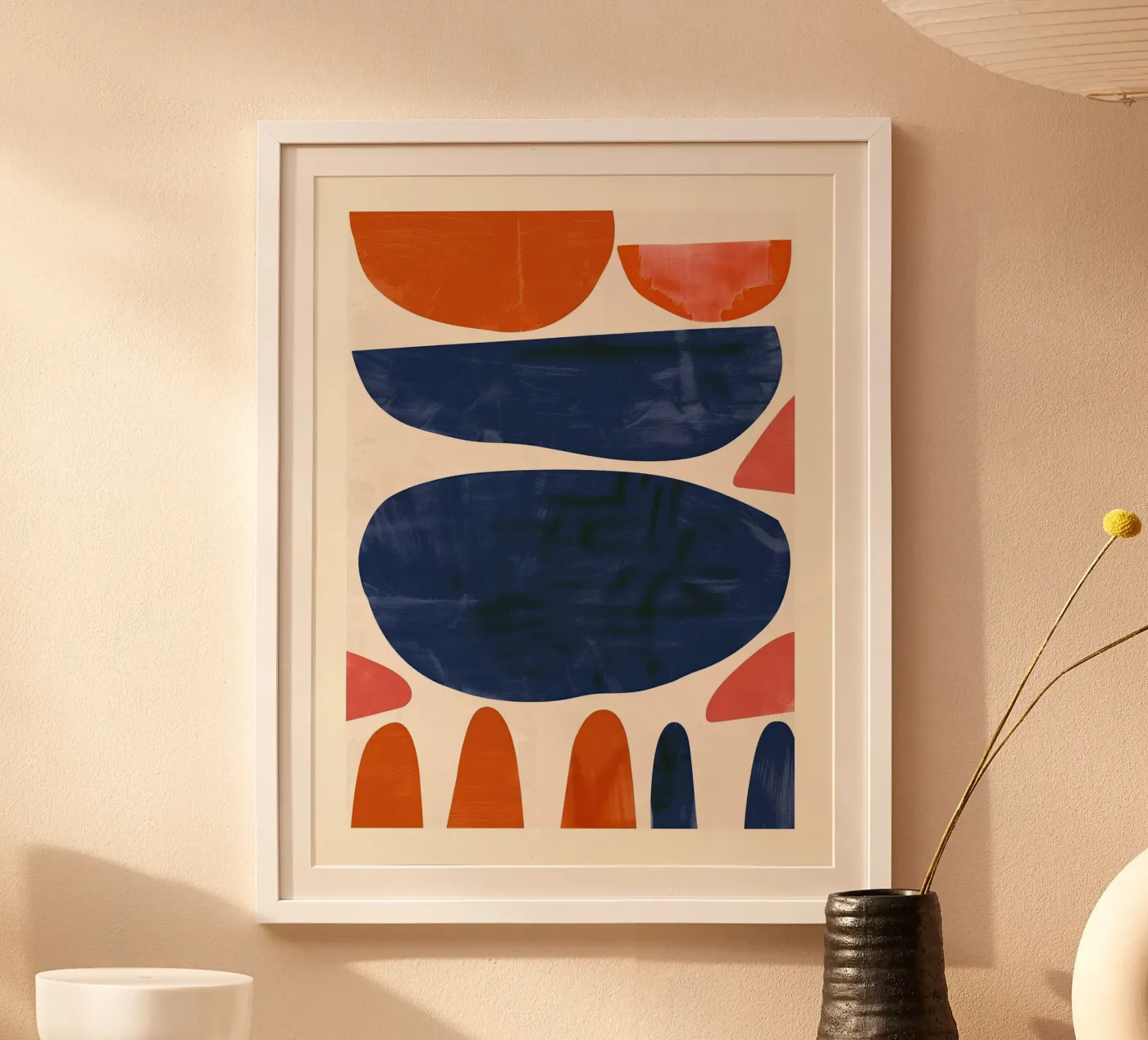 Abstract Forms Poster von Hugo