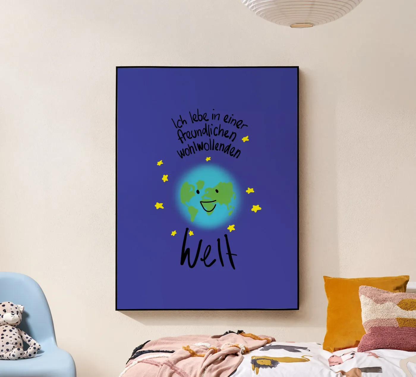 Freundliche Welt plexiglass da bezirossi