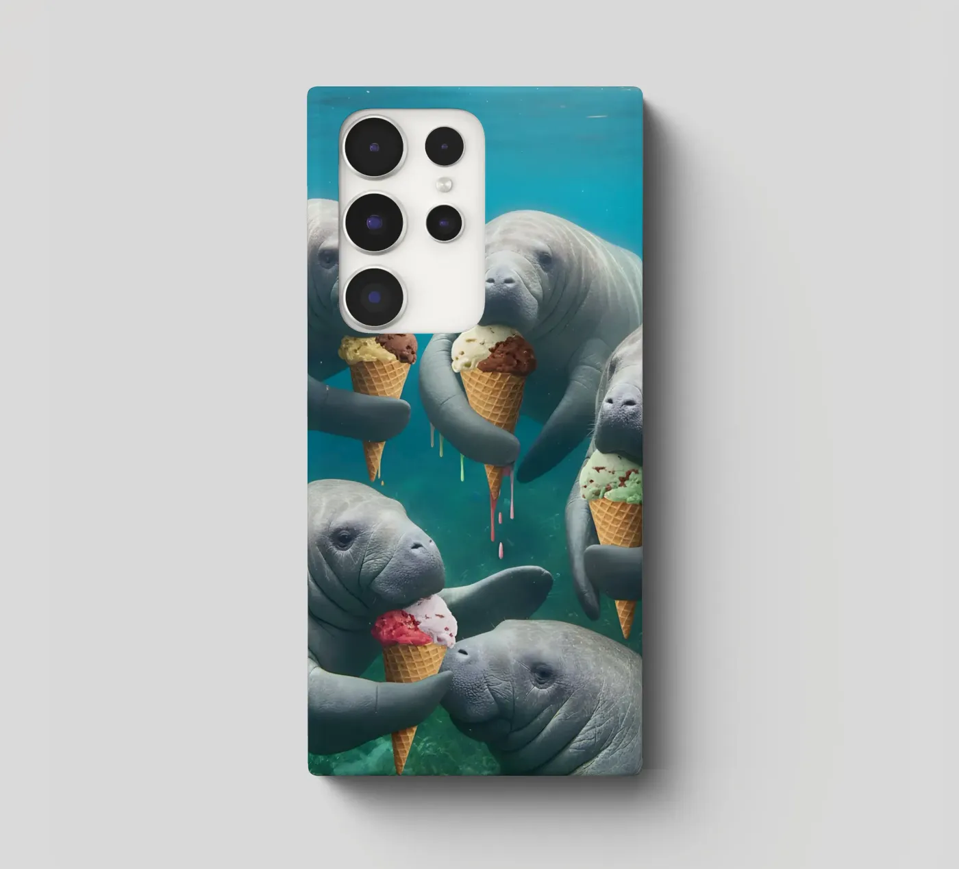 Auf ein Eis Samsung Hülle von kosinsart.gallery2