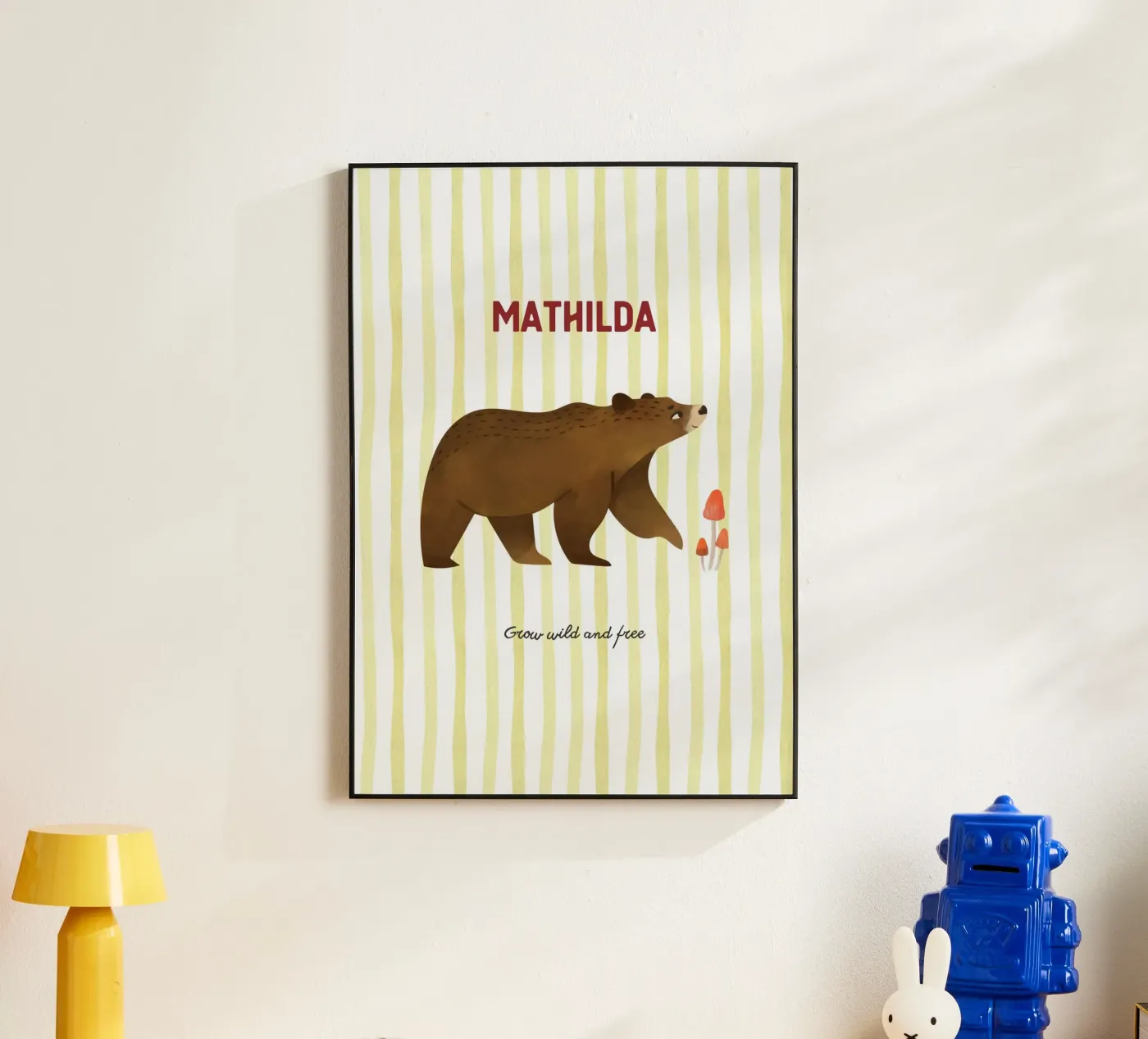 Bear – Customisable forex plate by Hafenkönigin
