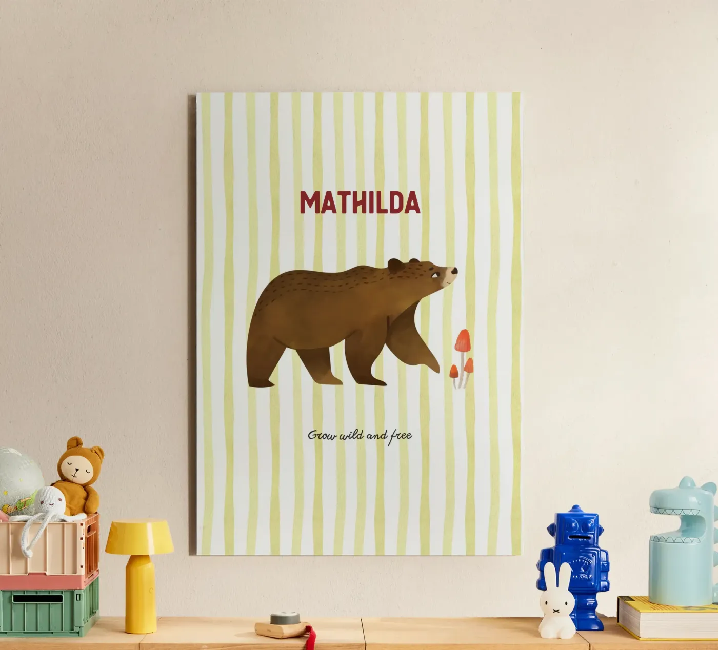 Bear – Customisable forex plate by Hafenkönigin