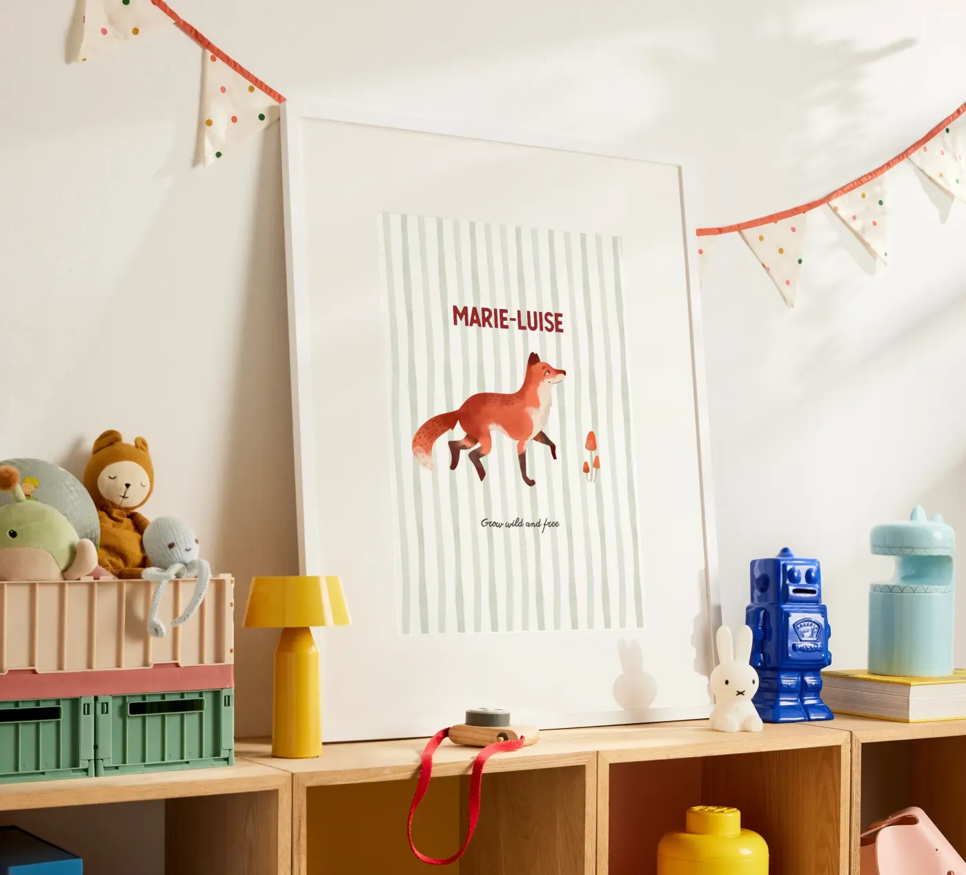 Fuchs Customisable poster by Hafenkönigin