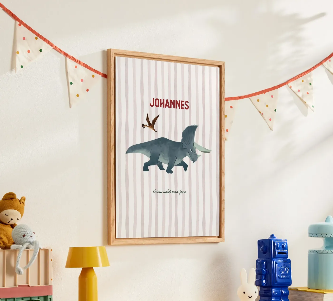 Dinosaur – Customisable plexiglass da Hafenkönigin