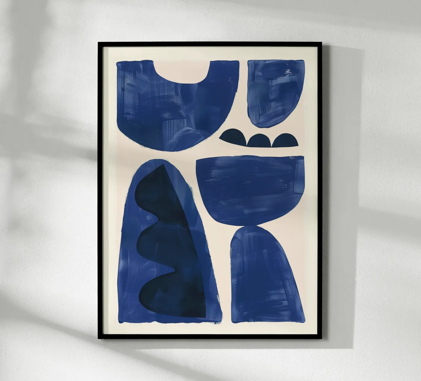 Blue Geometry poster de Hugo