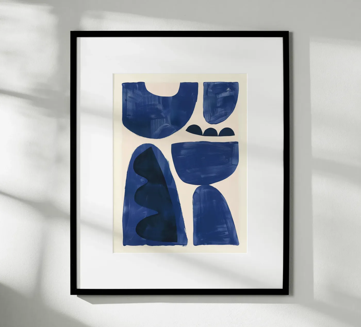 Blue Geometry poster de Hugo