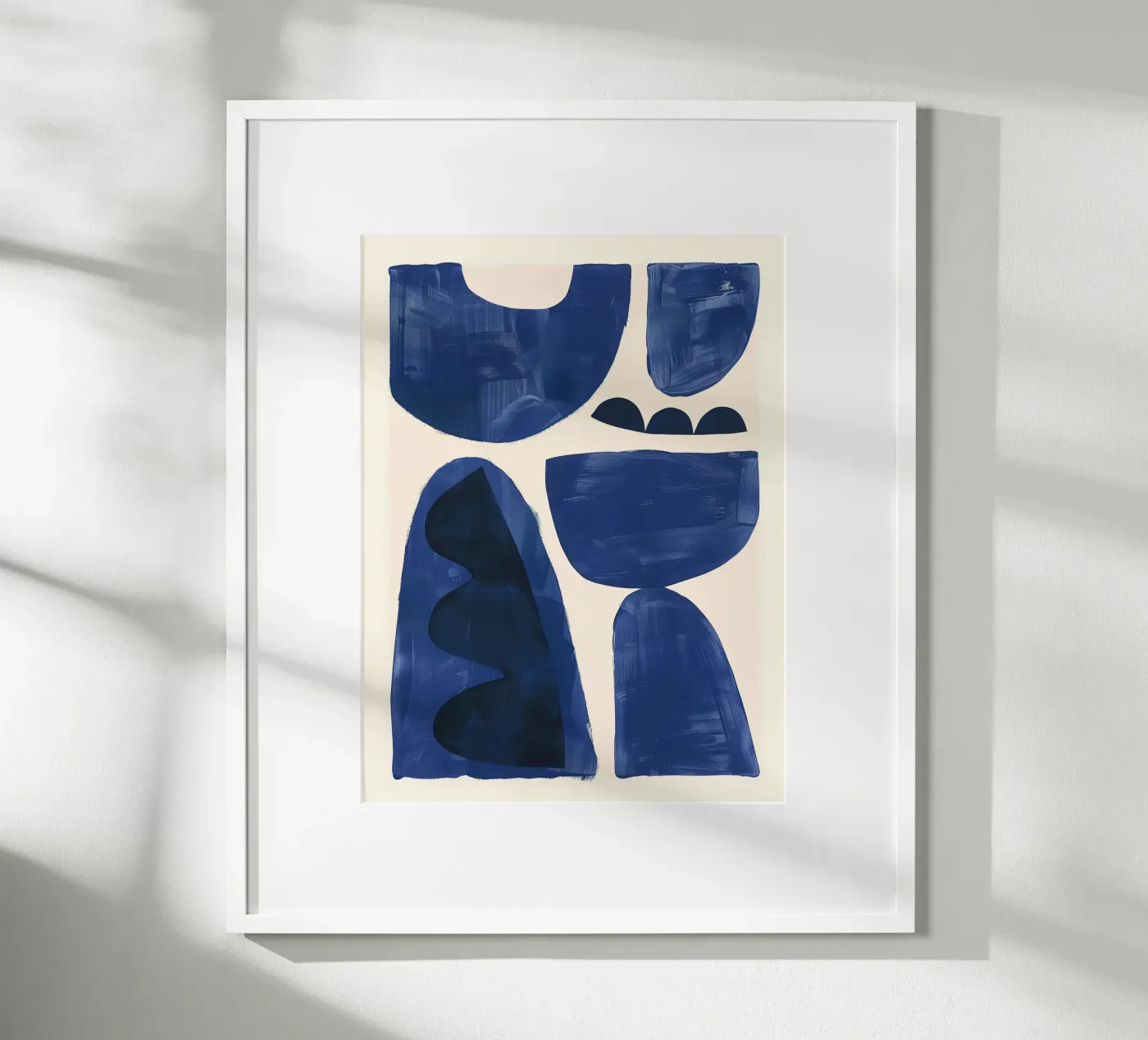 Blue Geometry poster de Hugo