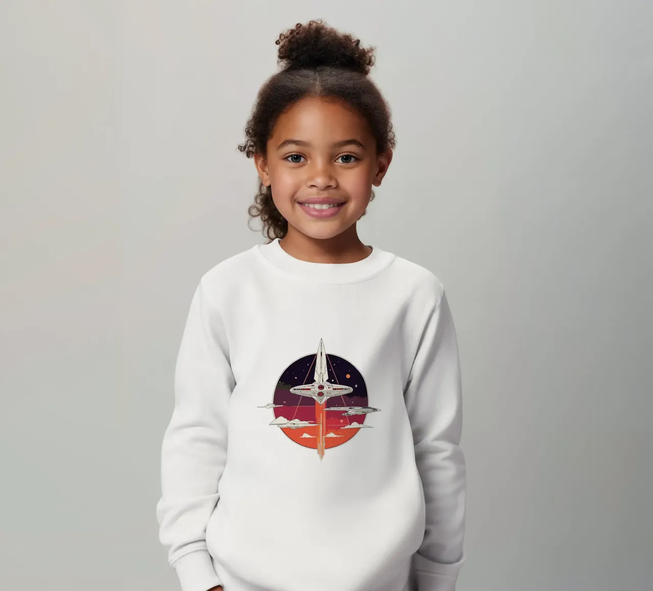 Astronave felpa bambino da artdesign1985