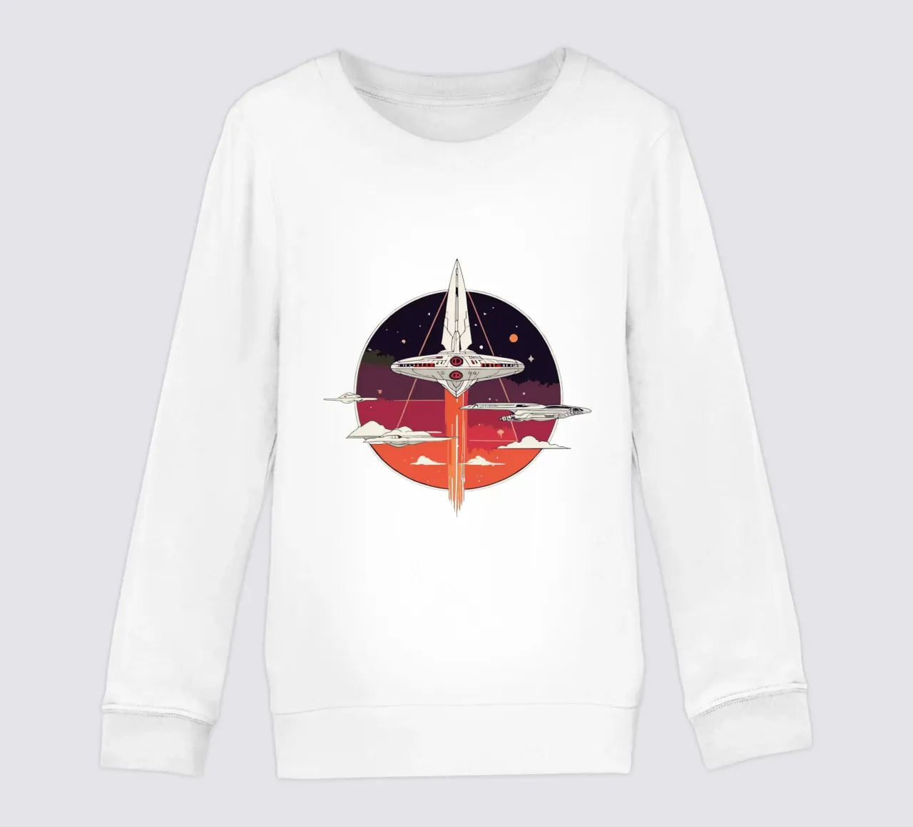 Astronave felpa bambino da artdesign1985