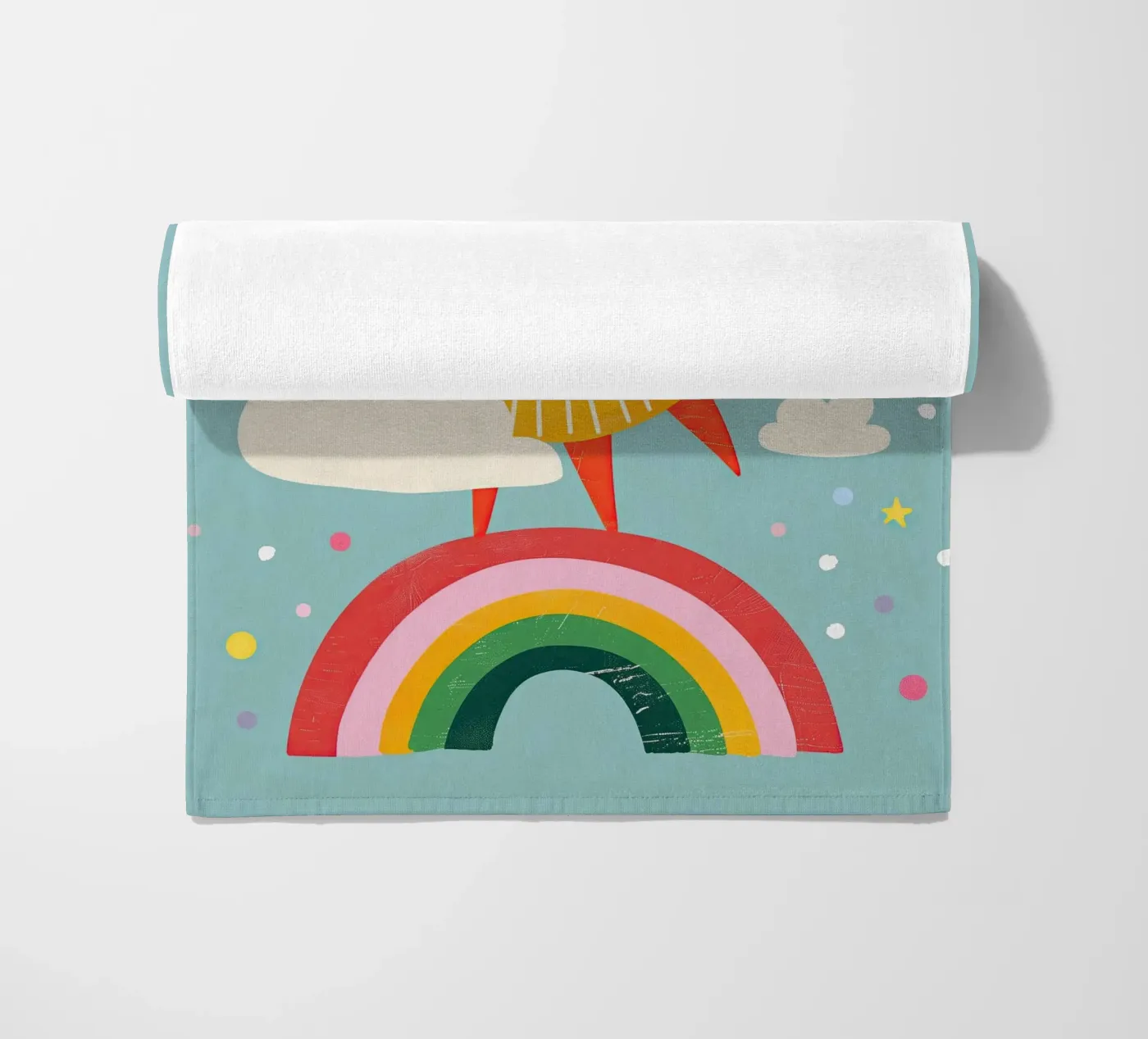 Rainbow Sun telo mare da Lilo