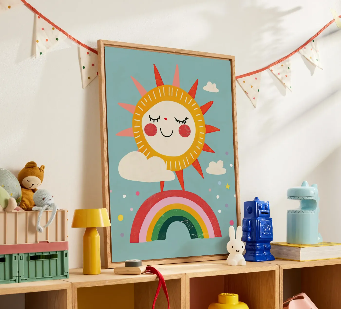 Rainbow Sun plexiglas de Lilo