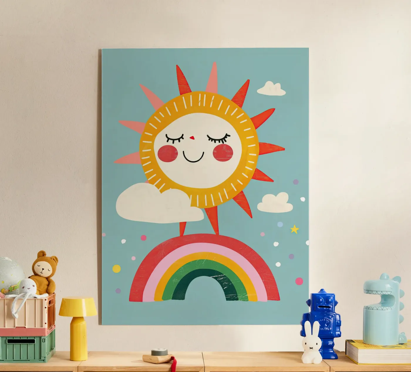 Rainbow Sun plexiglas de Lilo