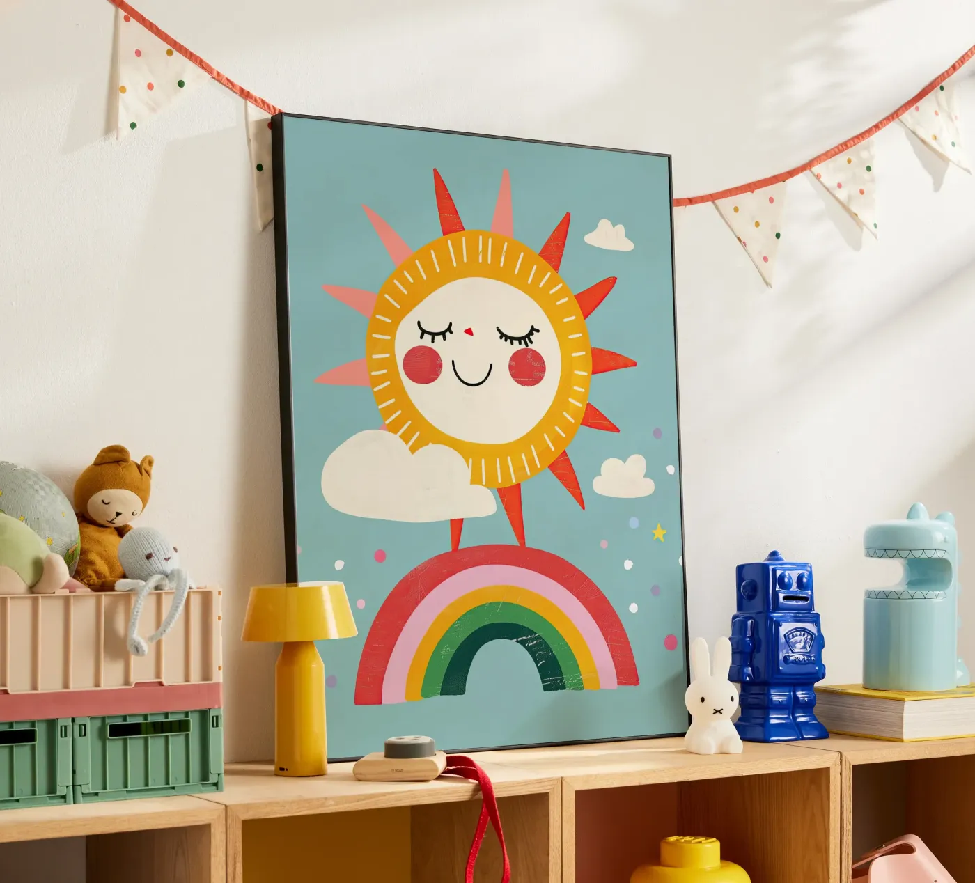 Rainbow Sun pannello forex da Lilo
