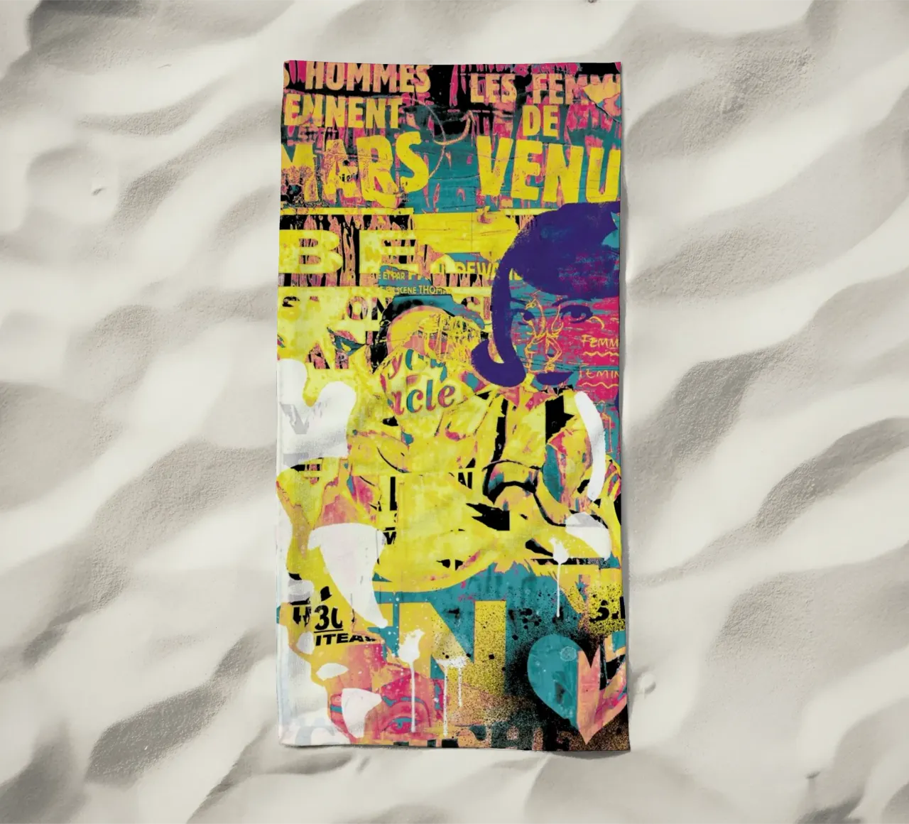 Mars and Venus telo mare da Andy Bridge