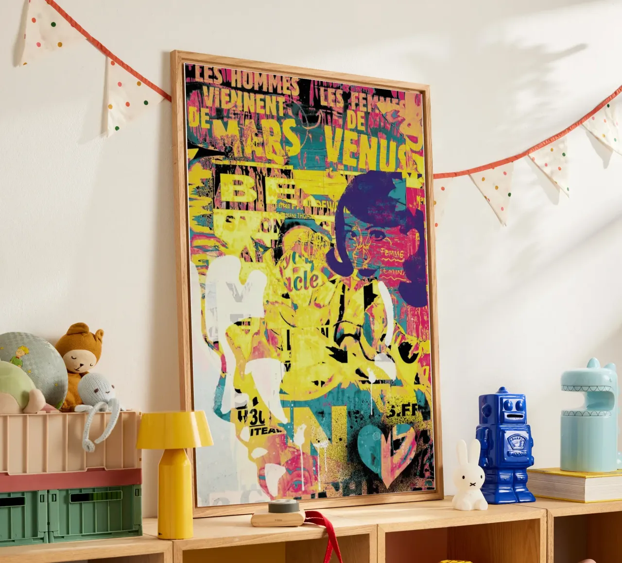 Mars and Venus plexiglass da Andy Bridge