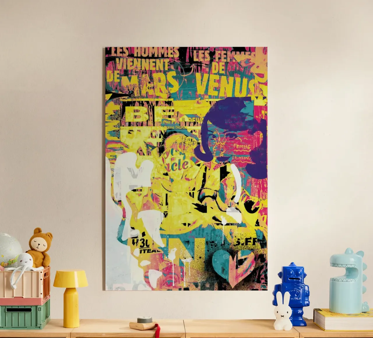 Mars and Venus plexiglass da Andy Bridge