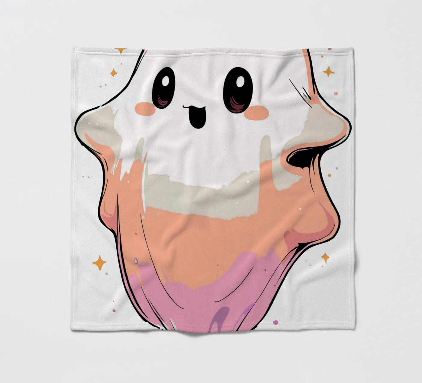 Fantôme plaid polaire de artdesign1985