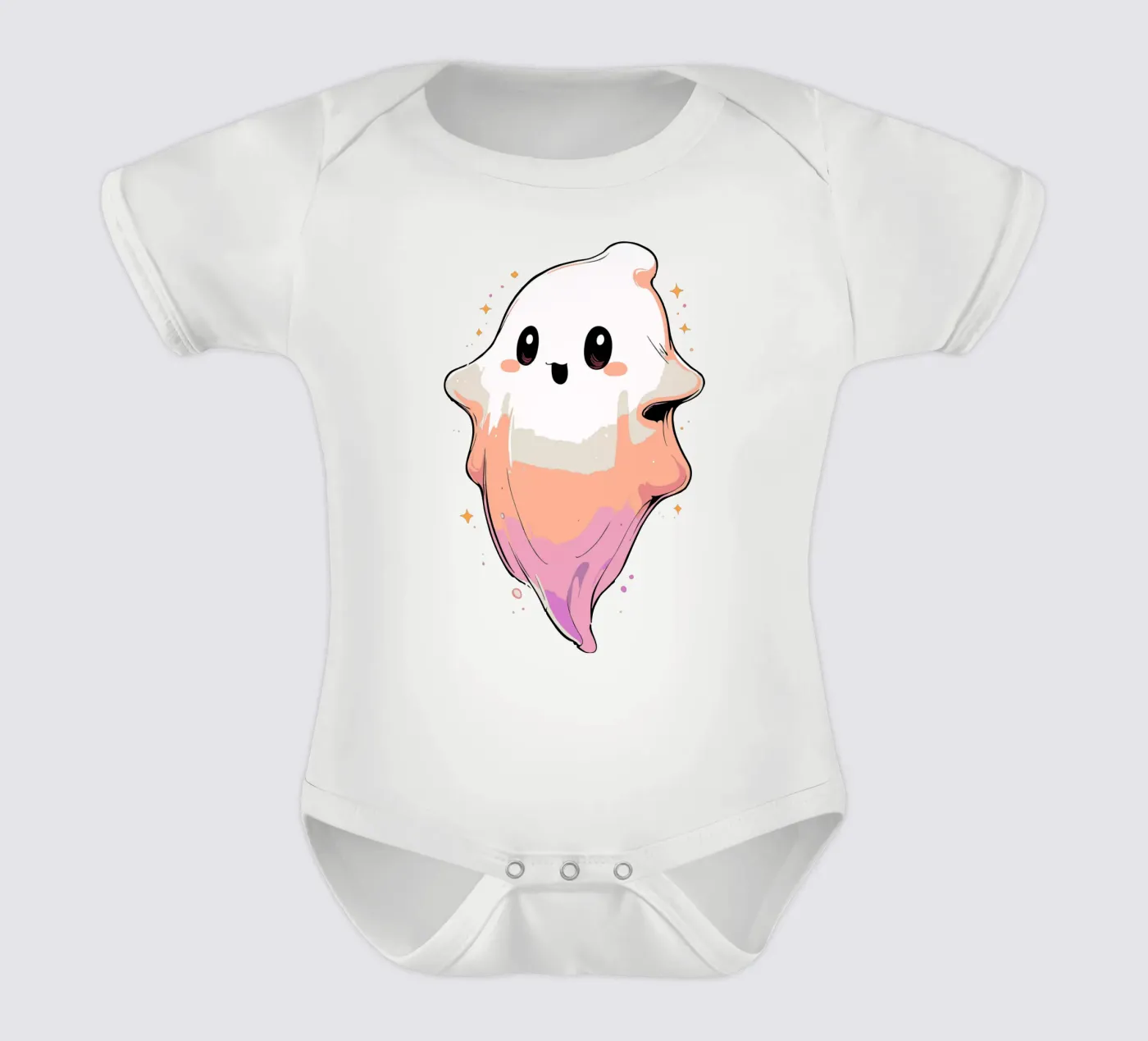 Fantasma body neonato maniche corte da artdesign1985