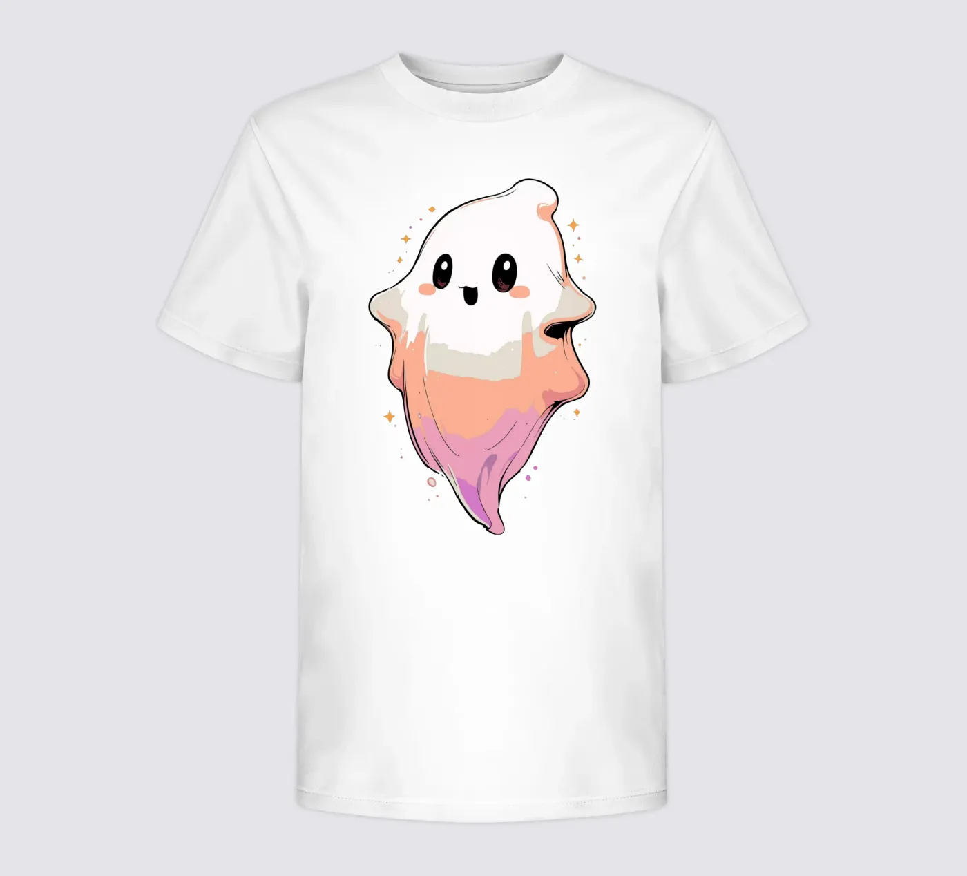 Geist Kinder T-Shirt von artdesign1985