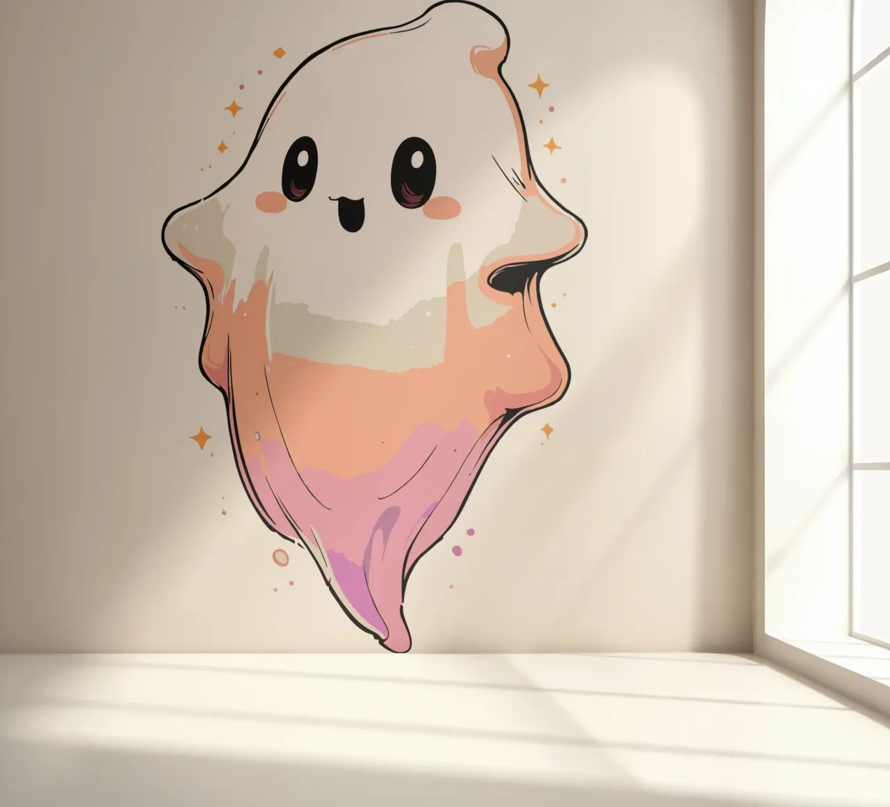 Spook fotobehang van artdesign1985