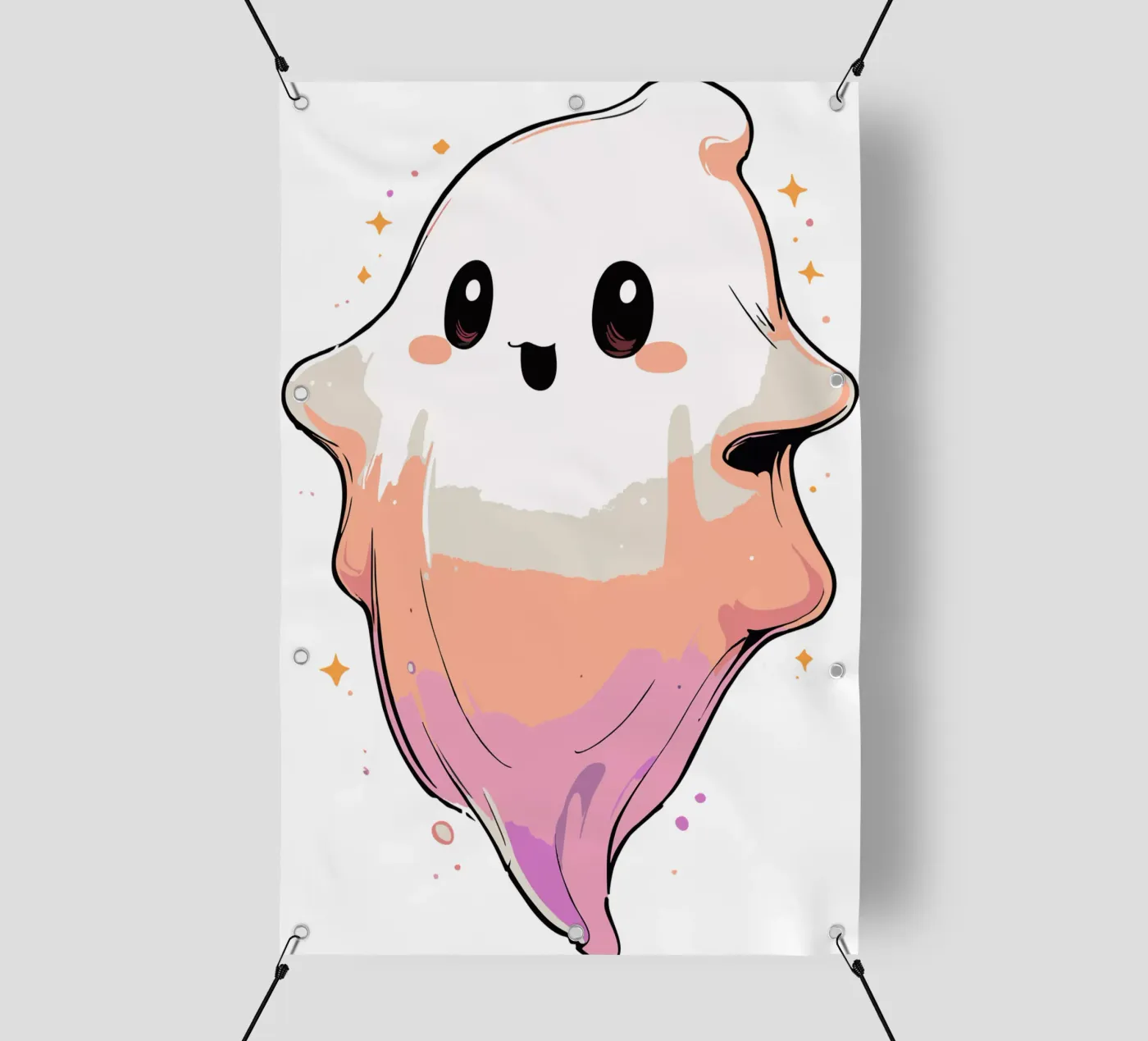 Geist PVC Plane von artdesign1985