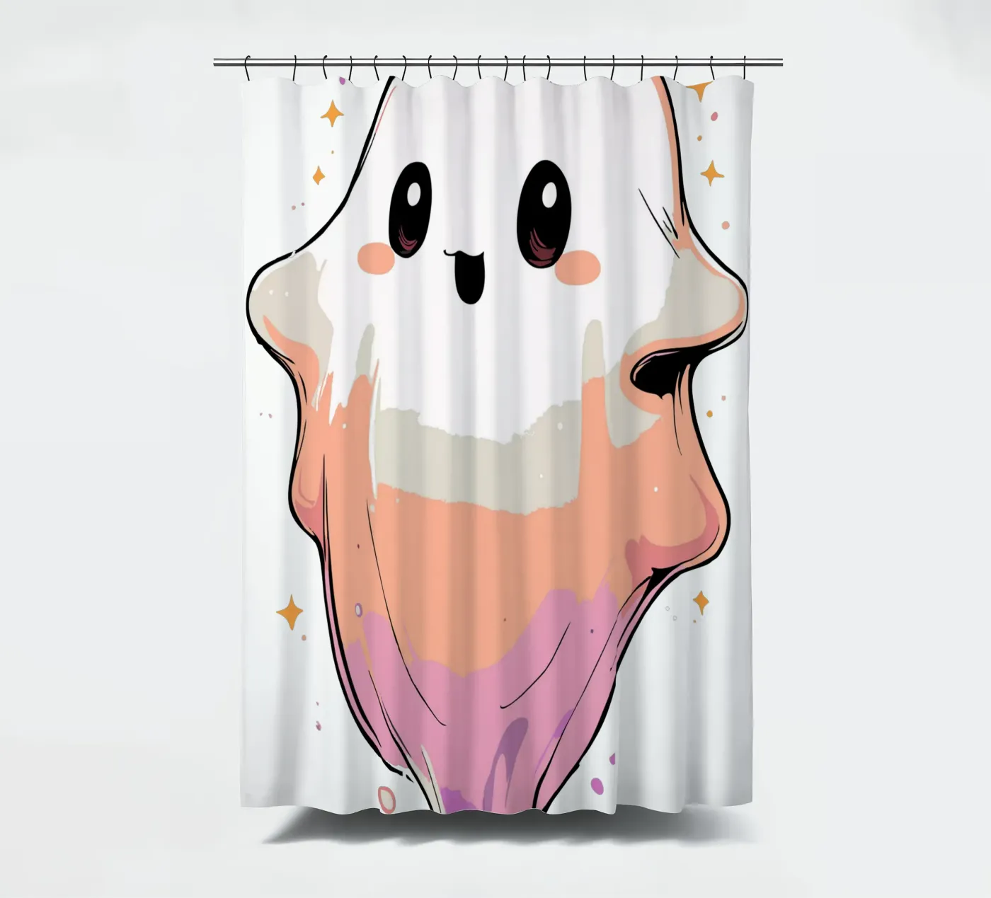 Ghost douchegordijn van artdesign1985