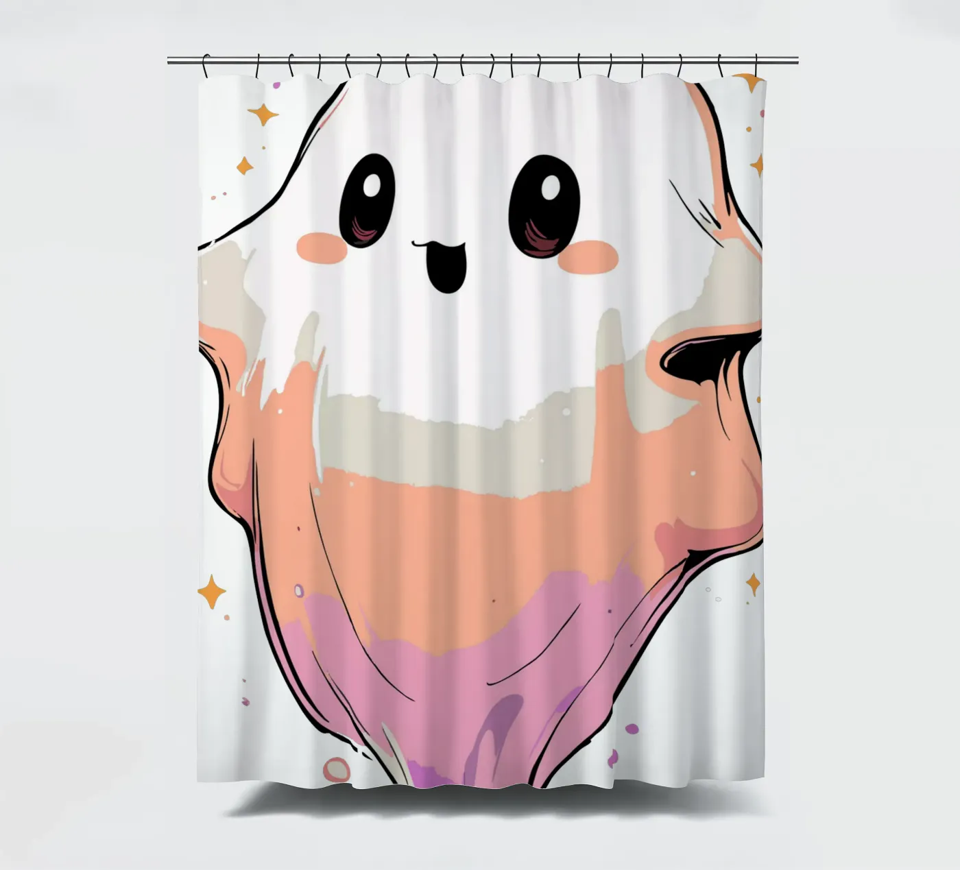 Ghost douchegordijn van artdesign1985