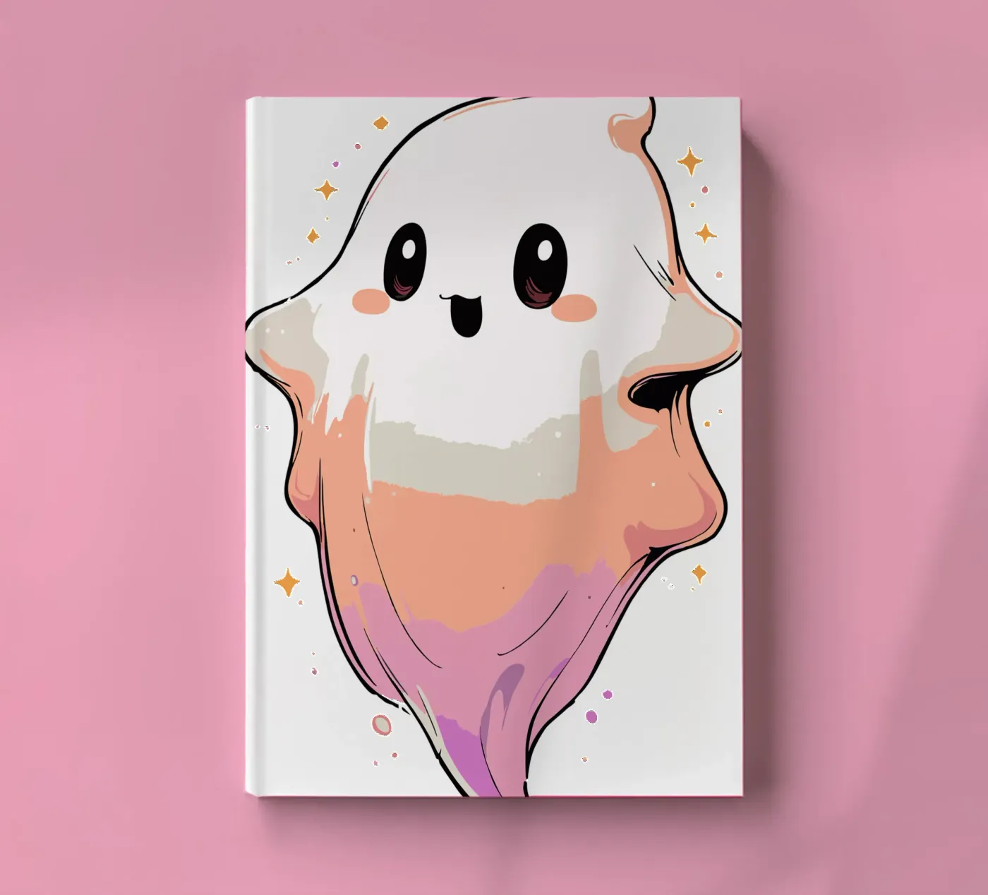 Ghost notebook by artdesign1985