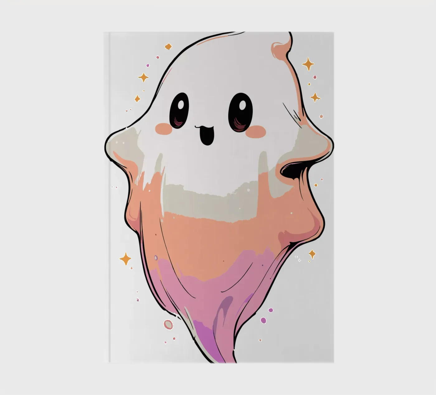Ghost notebook by artdesign1985