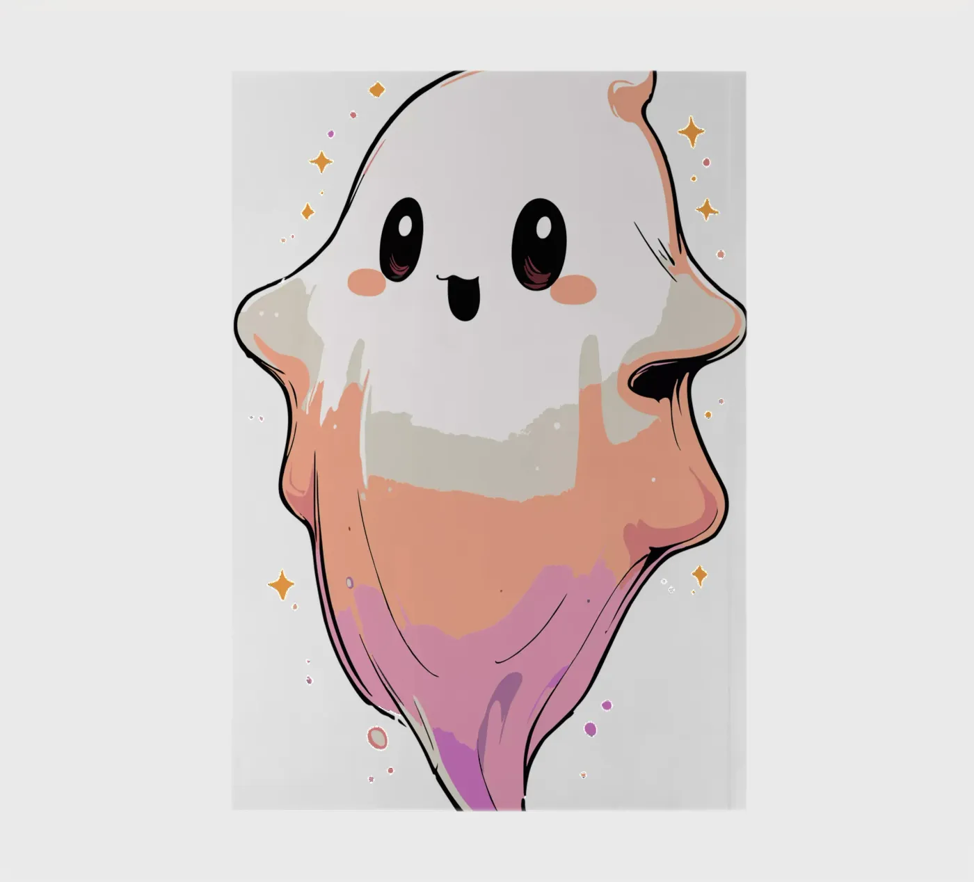 Ghost notebook by artdesign1985