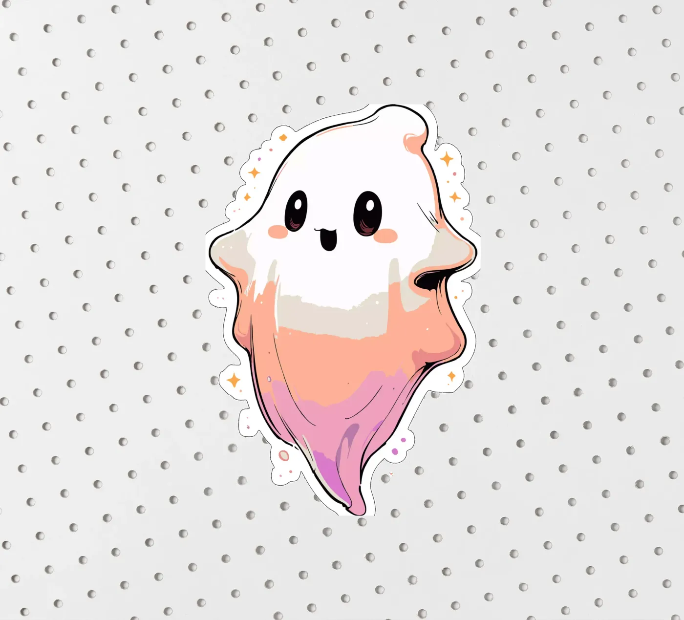 Ghost sticker by artdesign1985