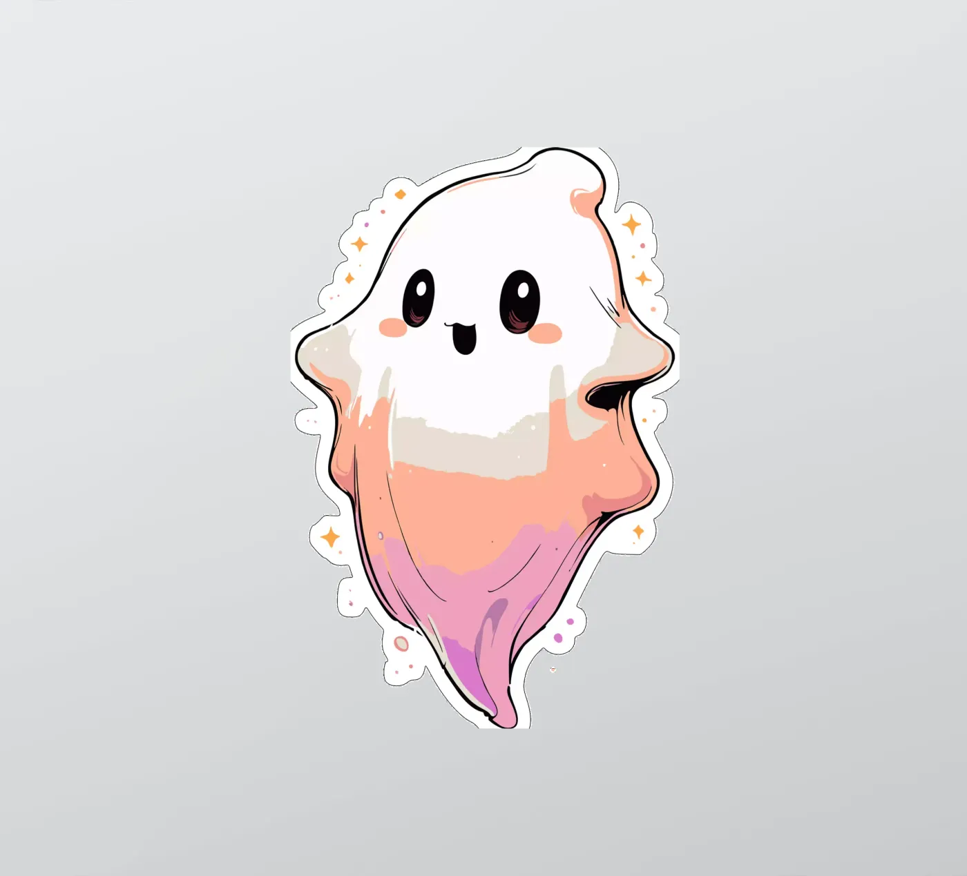 Ghost sticker by artdesign1985