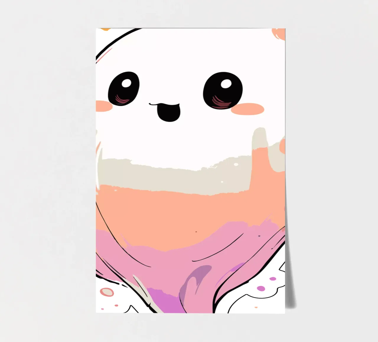 Ghost sticker sheet by artdesign1985