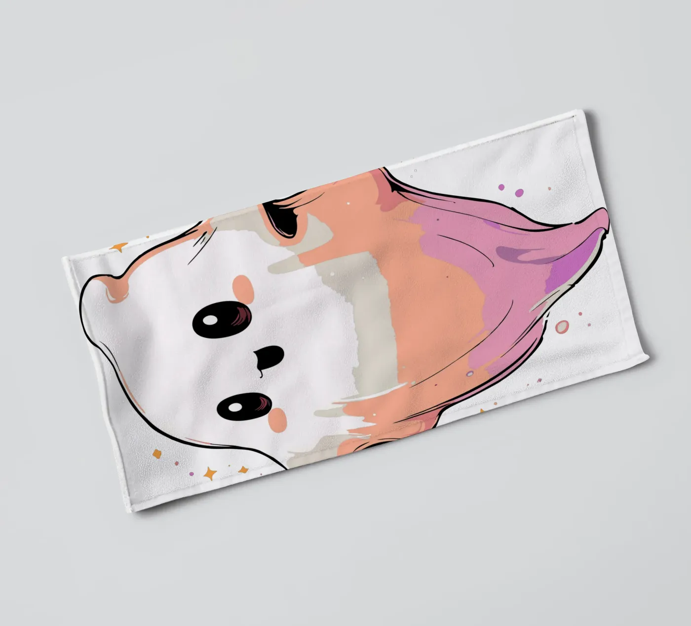 Ghost towel by artdesign1985