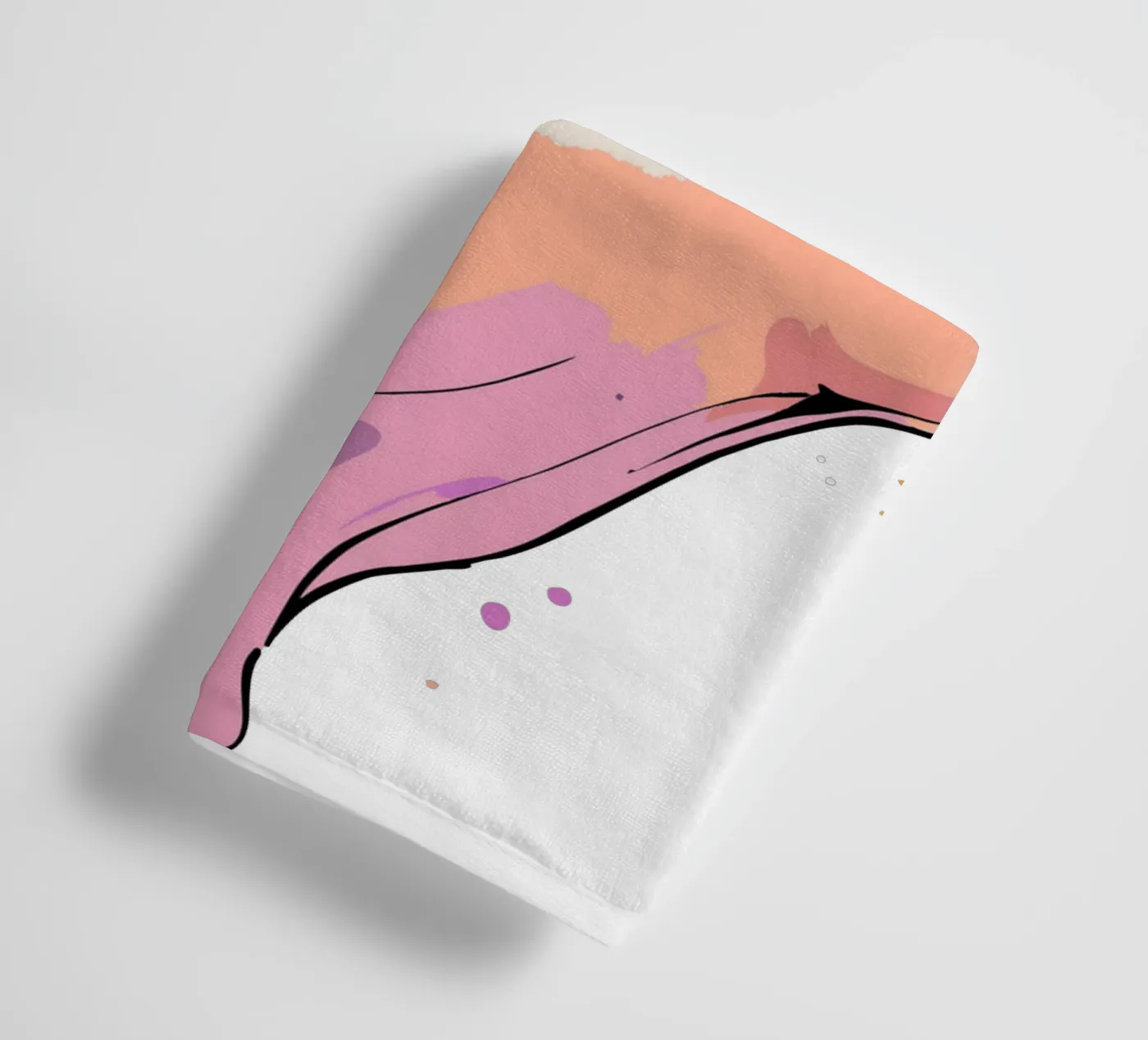 Ghost towel by artdesign1985