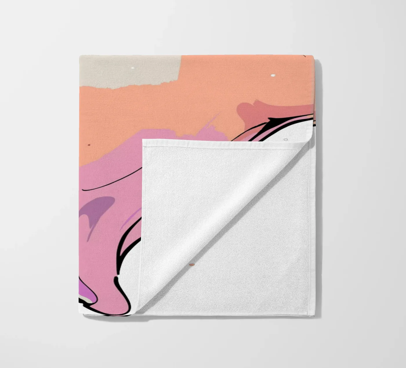 Ghost serviette de plage de artdesign1985