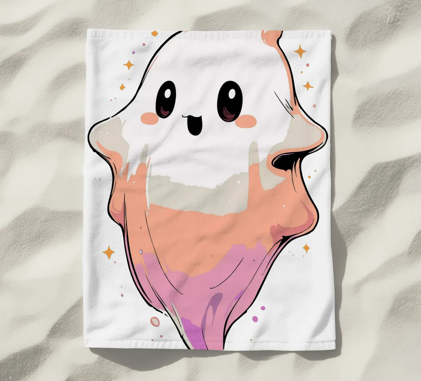 Ghost serviette de plage de artdesign1985