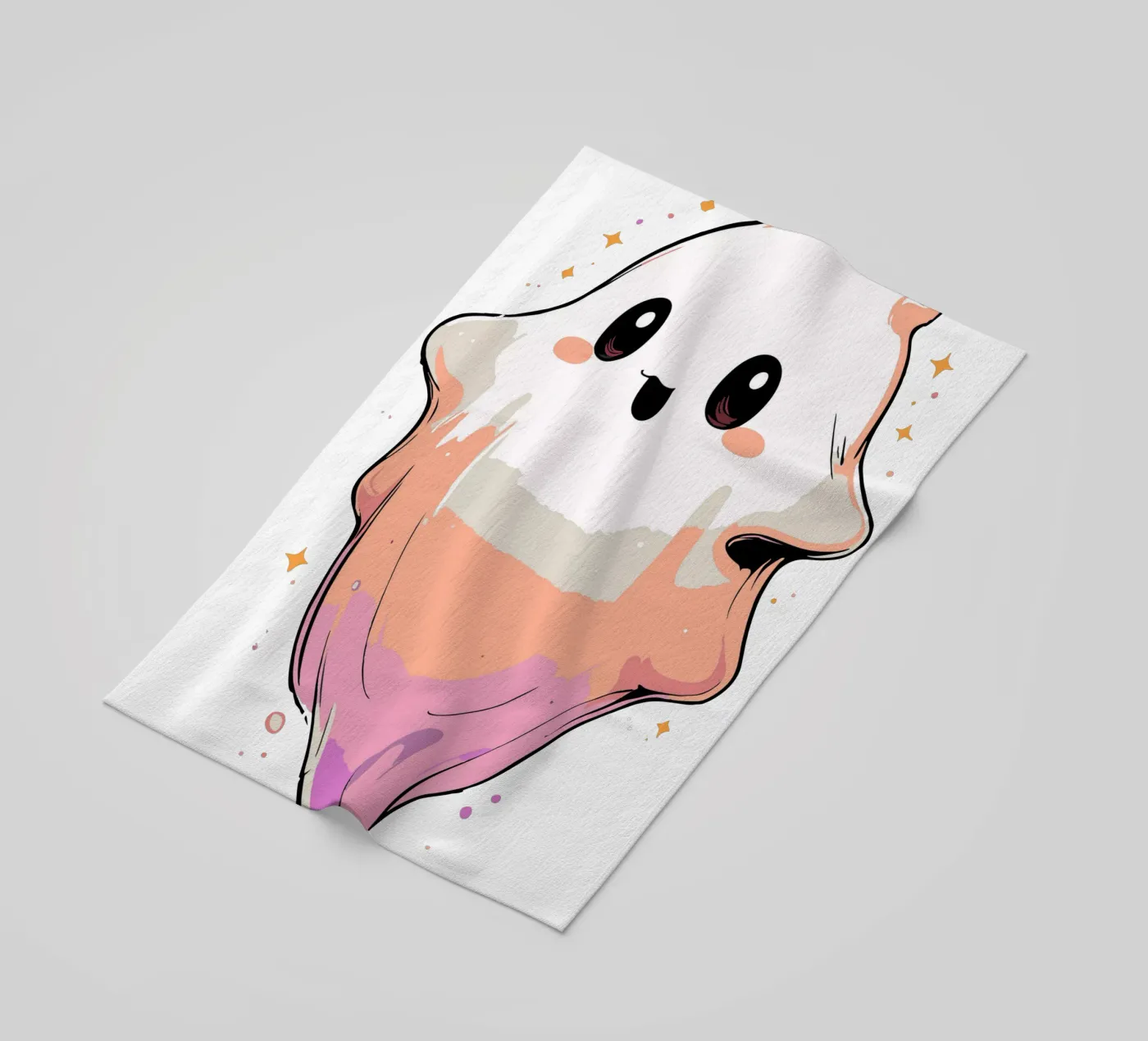 Ghost serviette de plage de artdesign1985