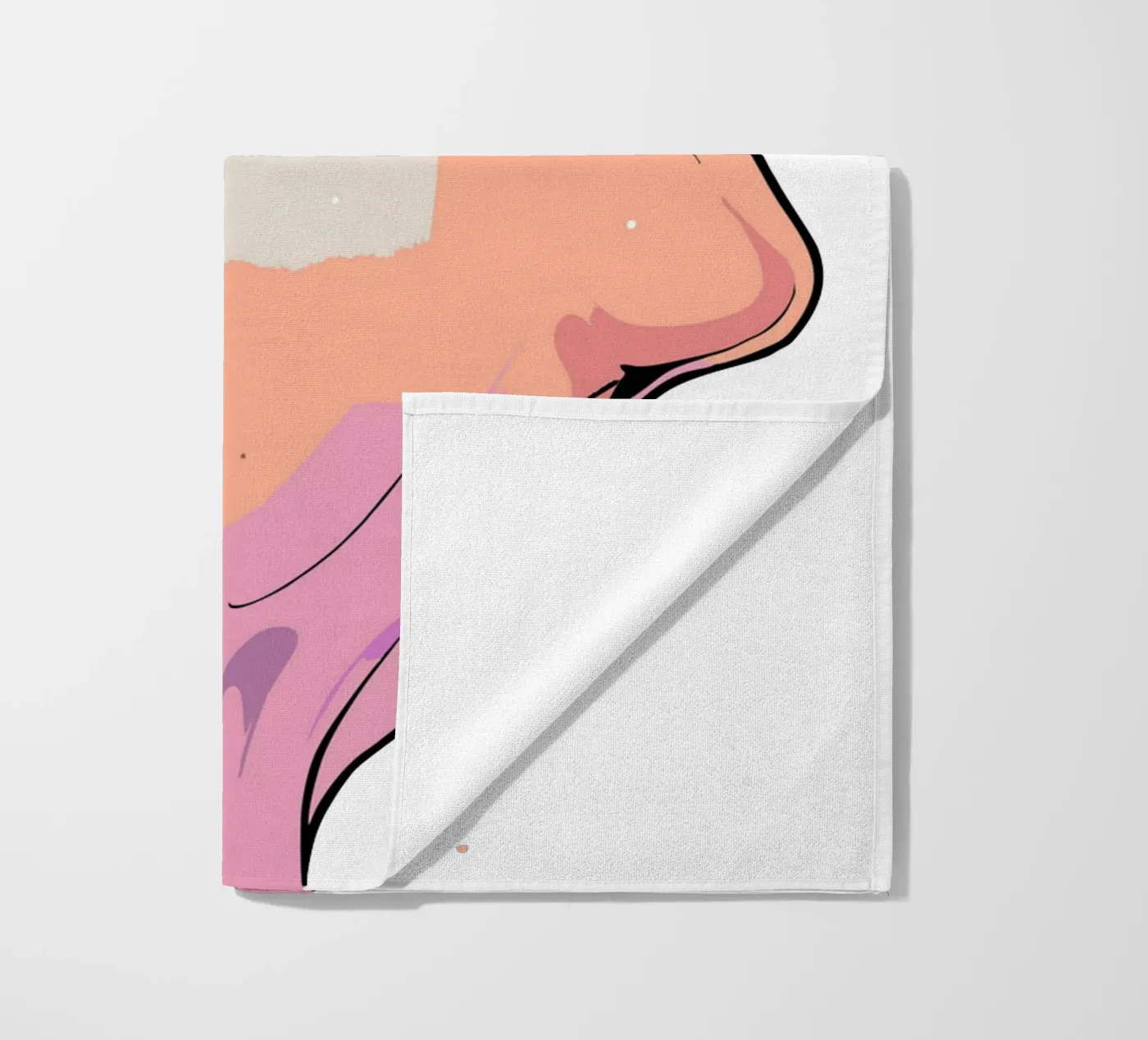 Ghost serviette de plage de artdesign1985