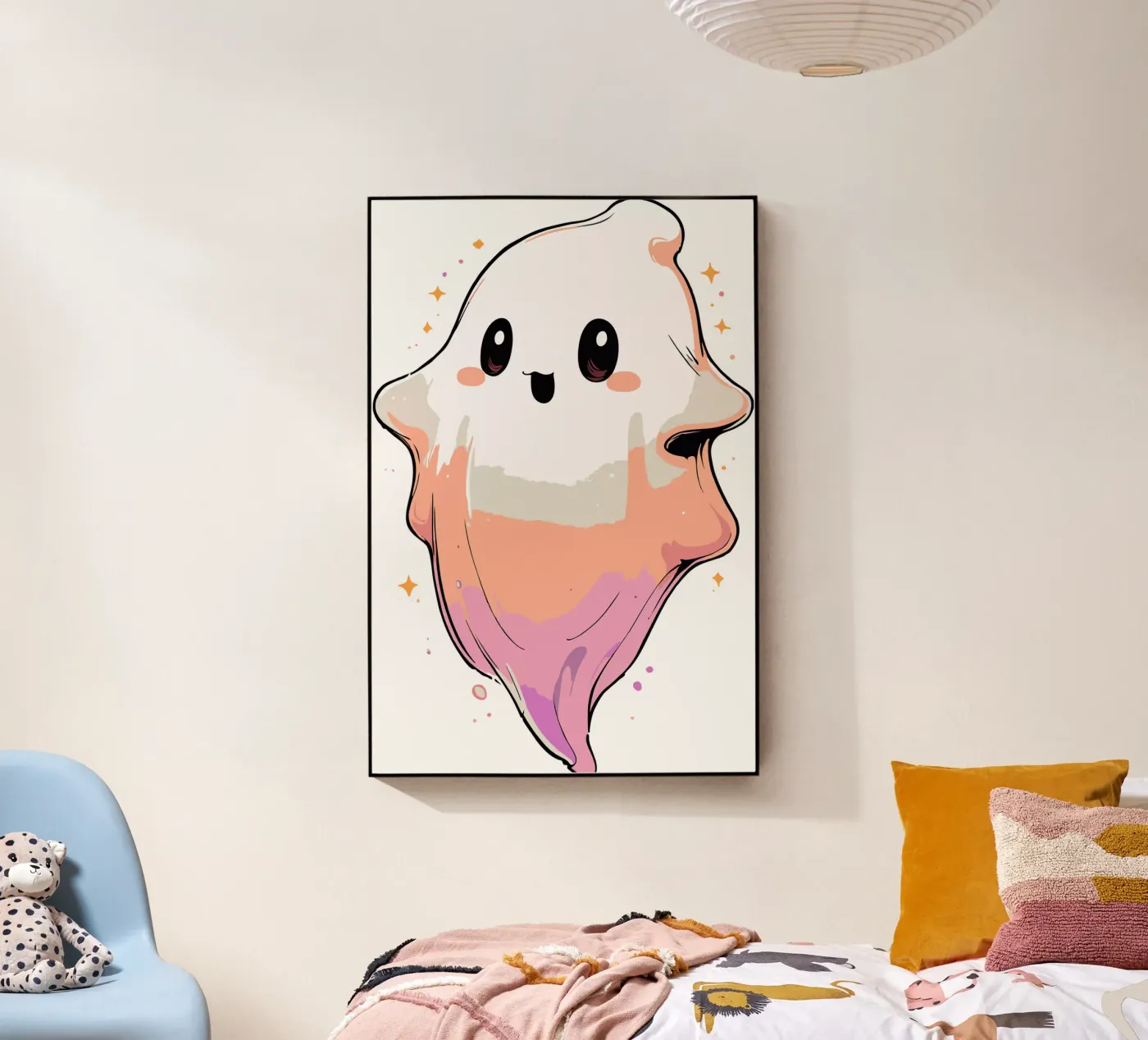 Spook acryl van artdesign1985