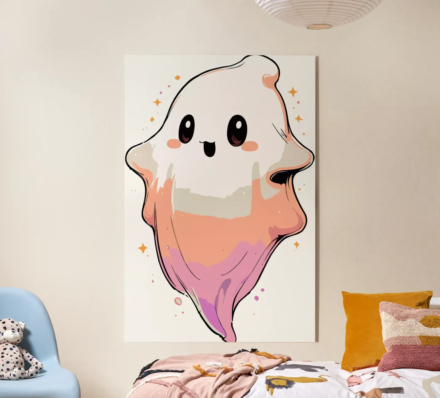 Spook acryl van artdesign1985
