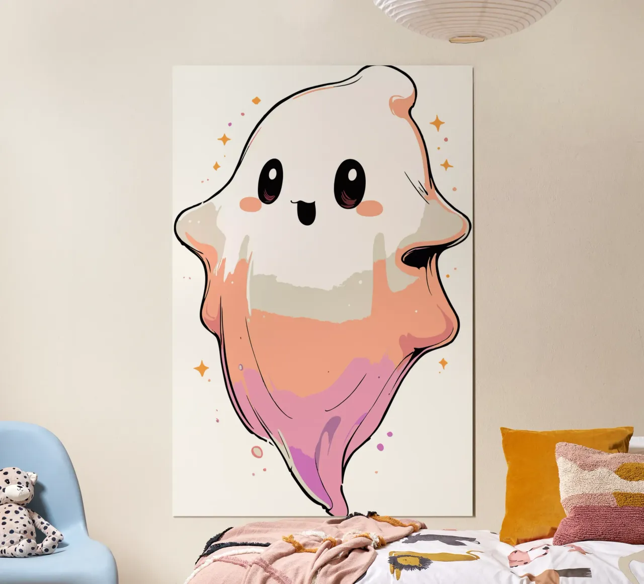 Fantasma poster con telaio in alluminio da artdesign1985