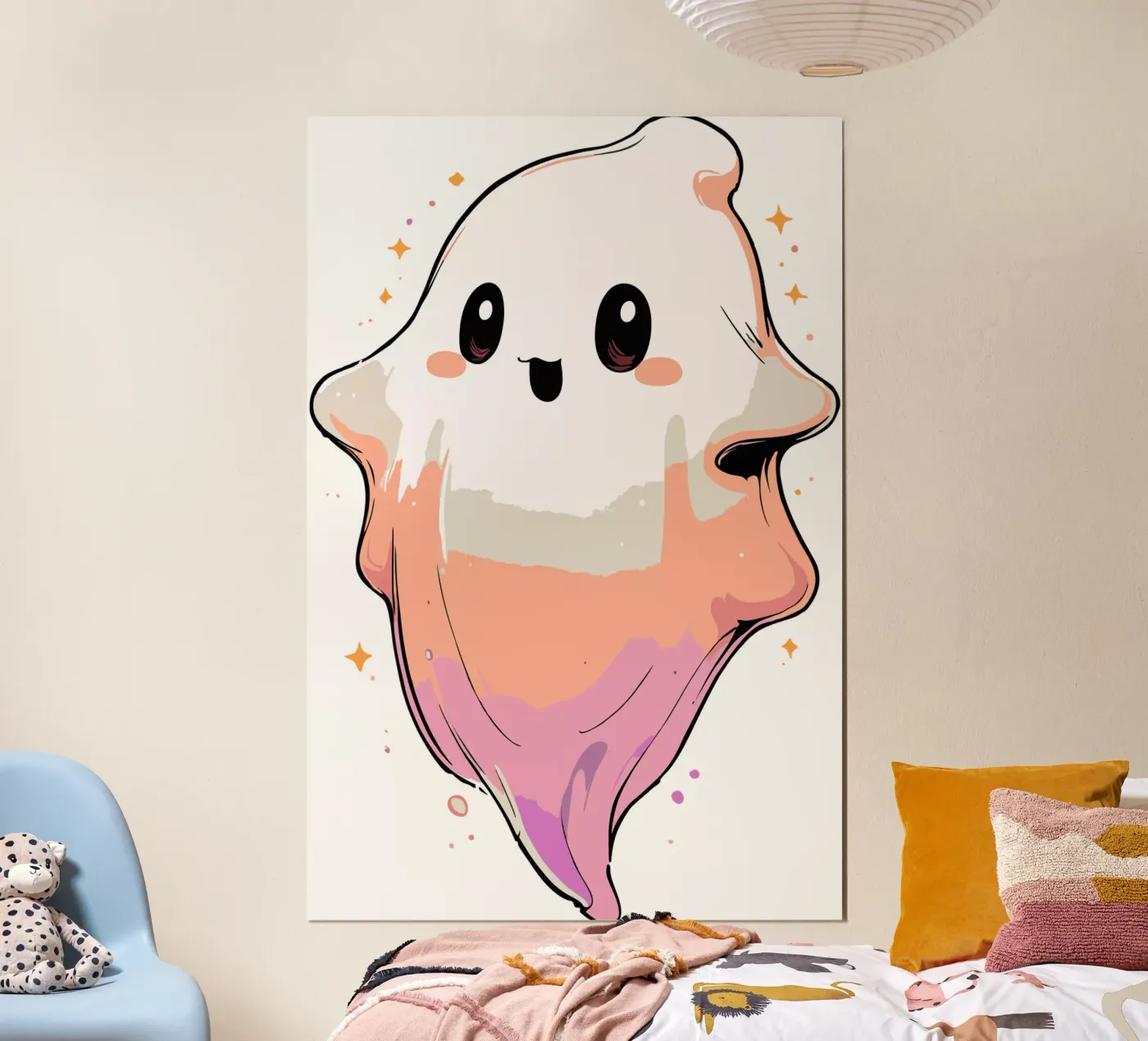 Ghost poster by artdesign1985